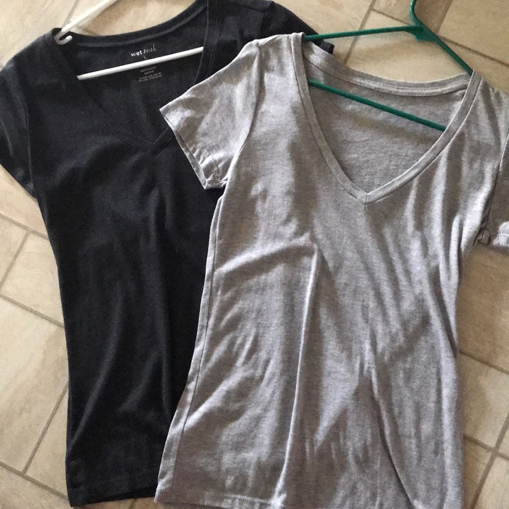 V-neck Wet Seal tops